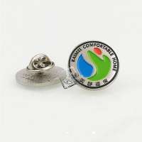 Wholesale high quality price custom blank metal badges for public organization