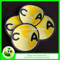 Mexico CA football club silicone heat transfer printing stickers/badges