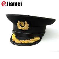 Custom good quality military uniform cap/strap badges from China factory Jiamei