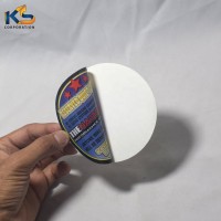 Custom Printing Round Double Sided Adhesive Stickers