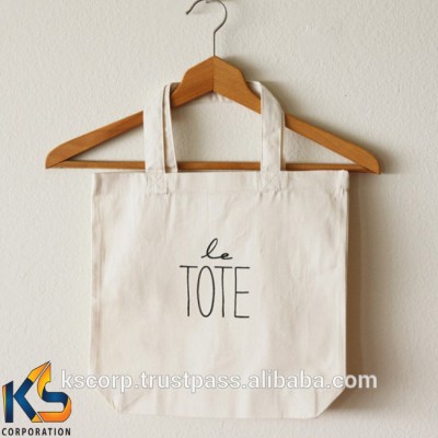 Custom printed 100% Cotton Tote Bags