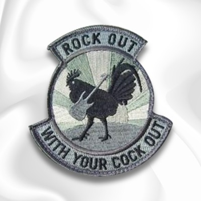 High Quality Custom Made Uniform Wire Embroidery Badges